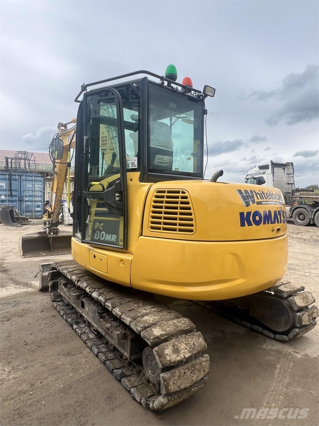 Komatsu PC 80 MR Midi ekskavatörler 7 - 12 t
