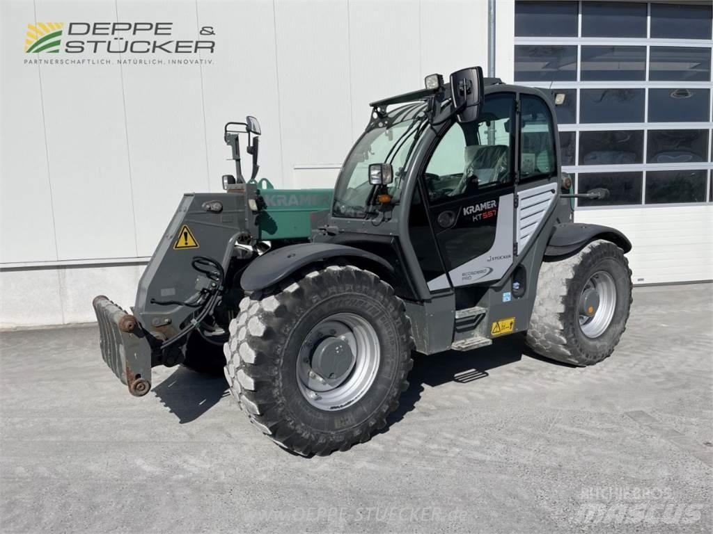Kramer KT 557 Teleskopik yükleyiciler