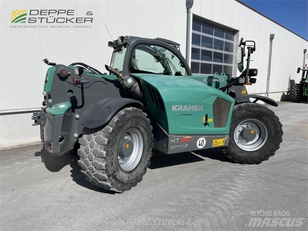 Kramer KT 557 Teleskopik yükleyiciler