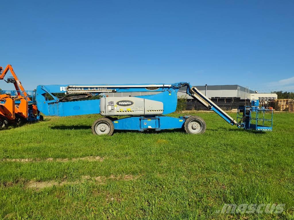 Genie ZX 135/70 Körüklü personel platformları