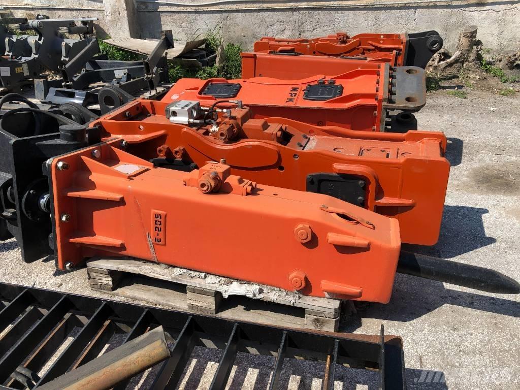 NPK E-206 Hidrolik kırıcılar