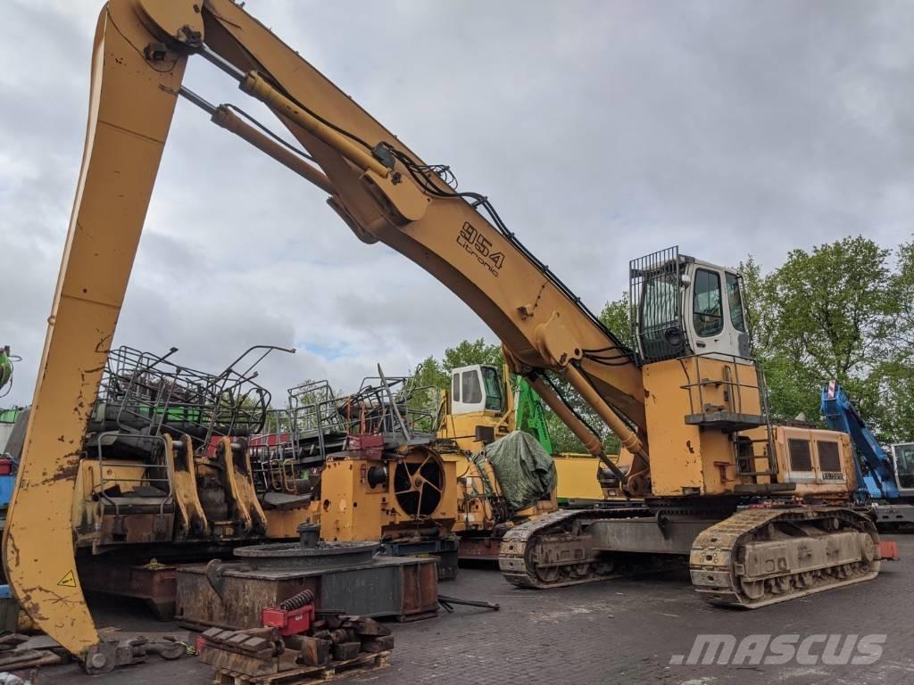 Liebherr R 954 C EW Atık taşıma araçları