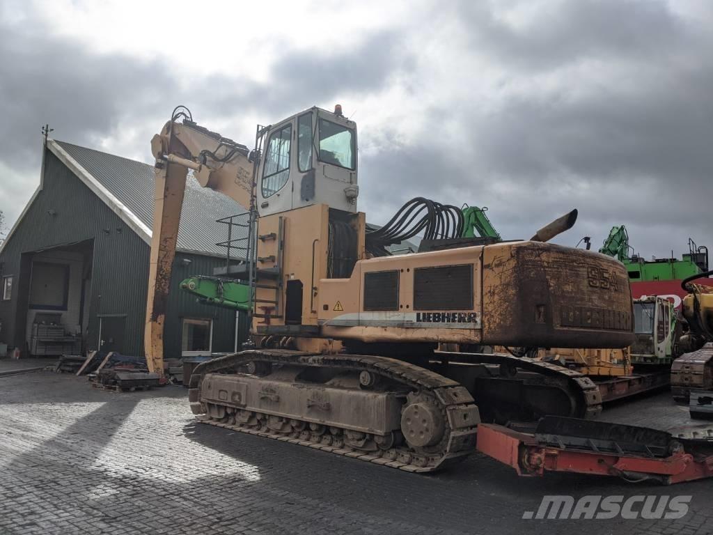 Liebherr R 954 C EW Atık taşıma araçları