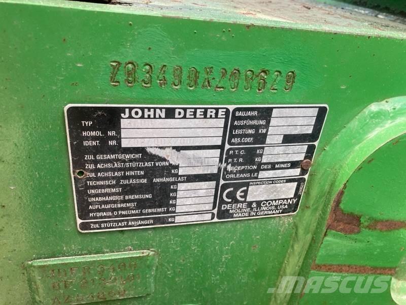 John Deere 3400 Teleskopik yükleyiciler