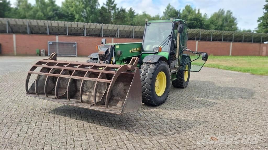 John Deere 3400 Teleskopik yükleyiciler