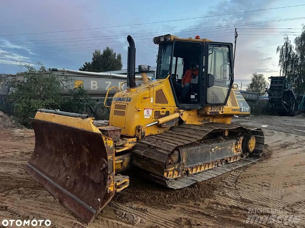 Komatsu D 61 PX-23 Paletli dozerler