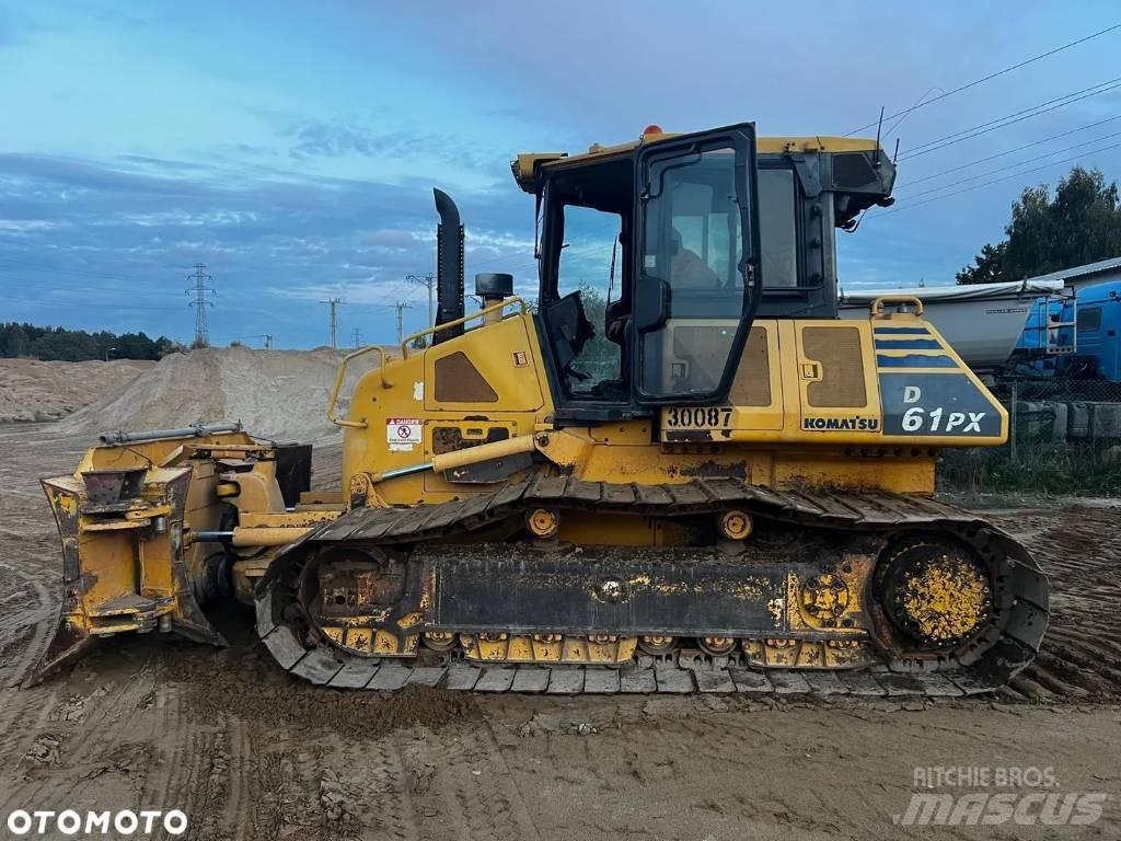 Komatsu D 61 PX-23 Paletli dozerler