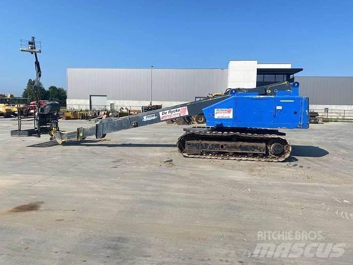 Aichi SR18A Teleskopik personel platformları