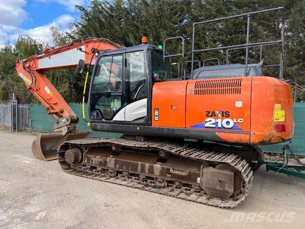 Hitachi zx210-6 Paletli ekskavatörler