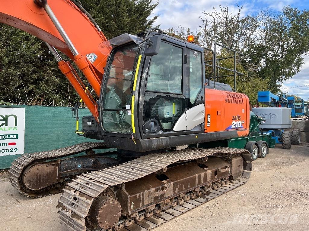 Hitachi zx210-6 Paletli ekskavatörler