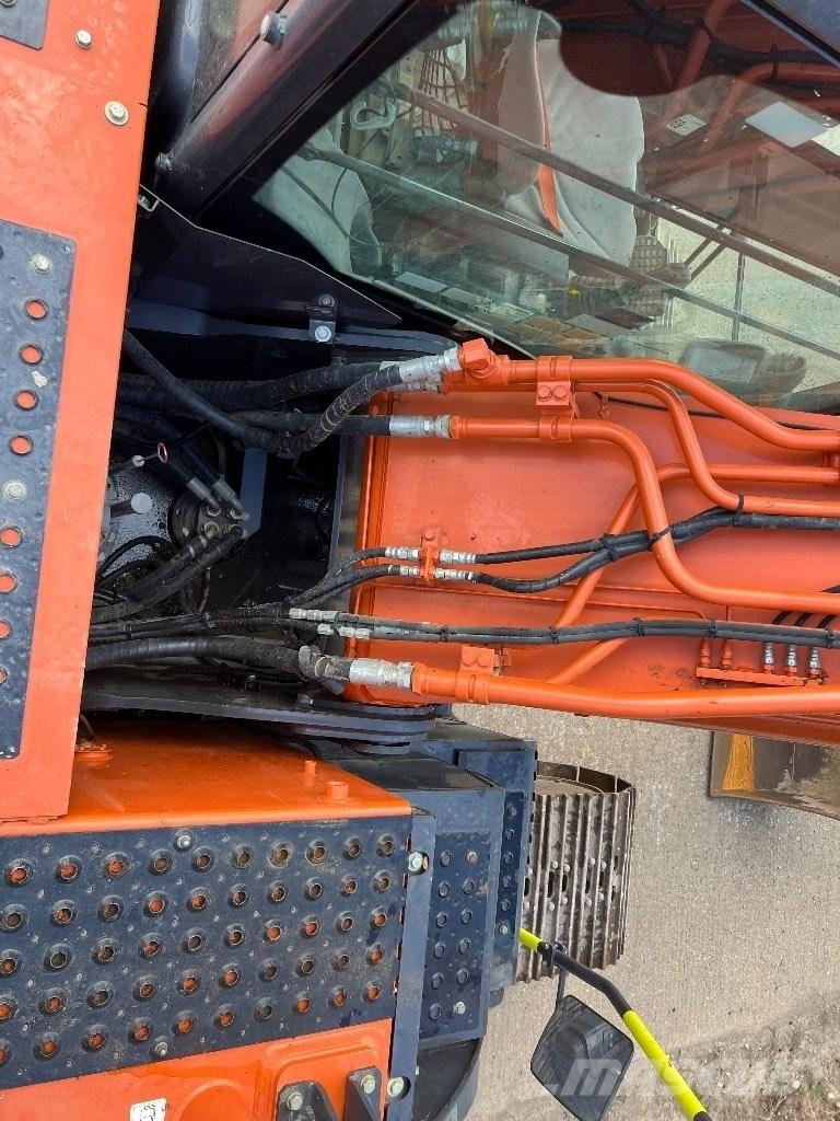 Hitachi zx210-6 Paletli ekskavatörler
