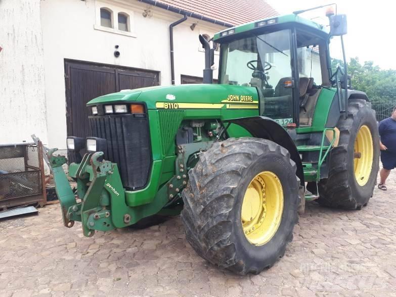 John Deere 8110 Traktörler