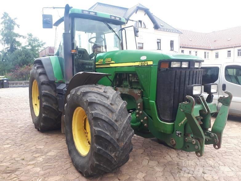 John Deere 8110 Traktörler