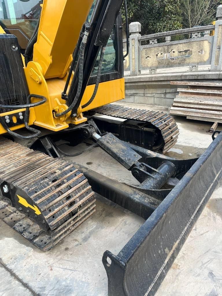 CAT 306 Mini ekskavatörler, 7 tona dek