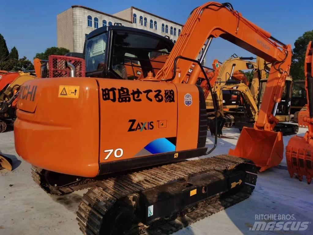 Hitachi ZX 70 Midi ekskavatörler 7 - 12 t