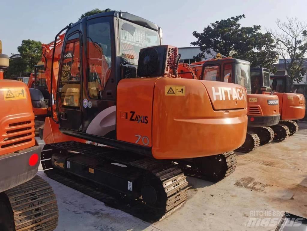 Hitachi ZX 70 Midi ekskavatörler 7 - 12 t