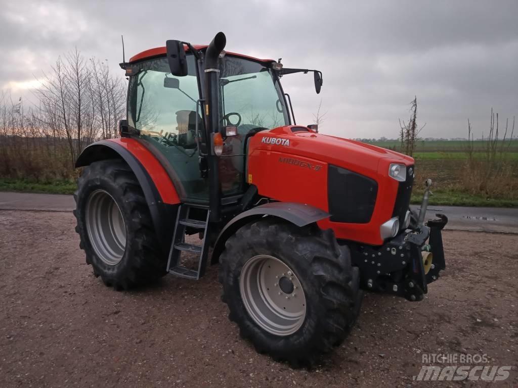 Kubota M 100 GX Traktörler
