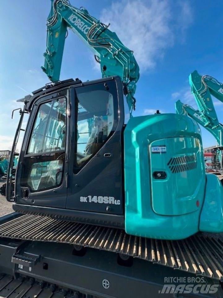 Kobelco SK140SRLC-7 Paletli ekskavatörler
