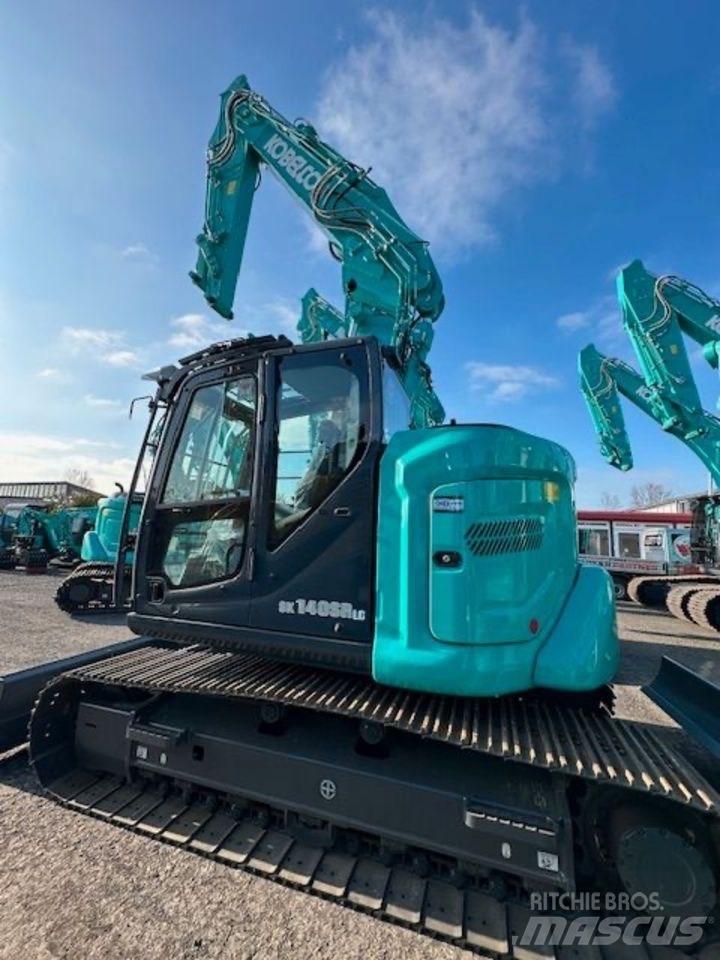 Kobelco SK140SRLC-7 Paletli ekskavatörler