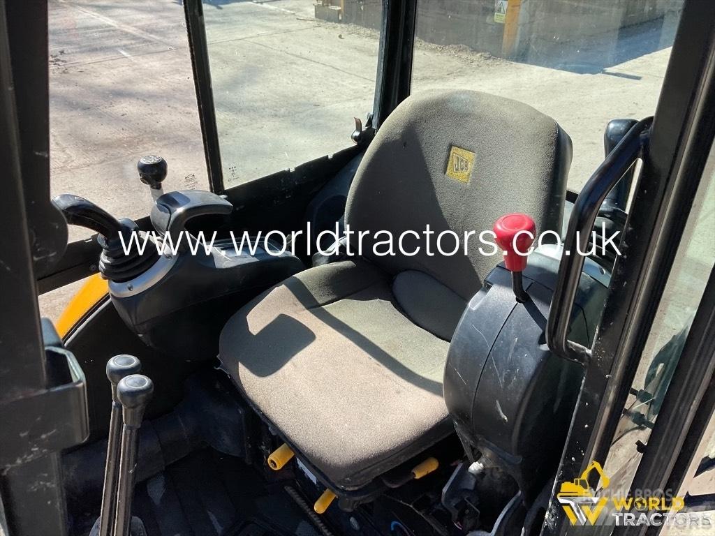 JCB 8025 ZTS Mini ekskavatörler, 7 tona dek