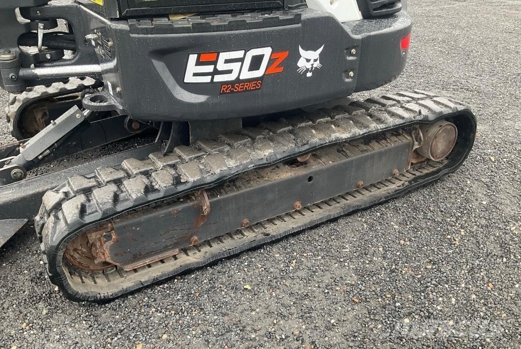 Bobcat E 50z Mini ekskavatörler, 7 tona dek