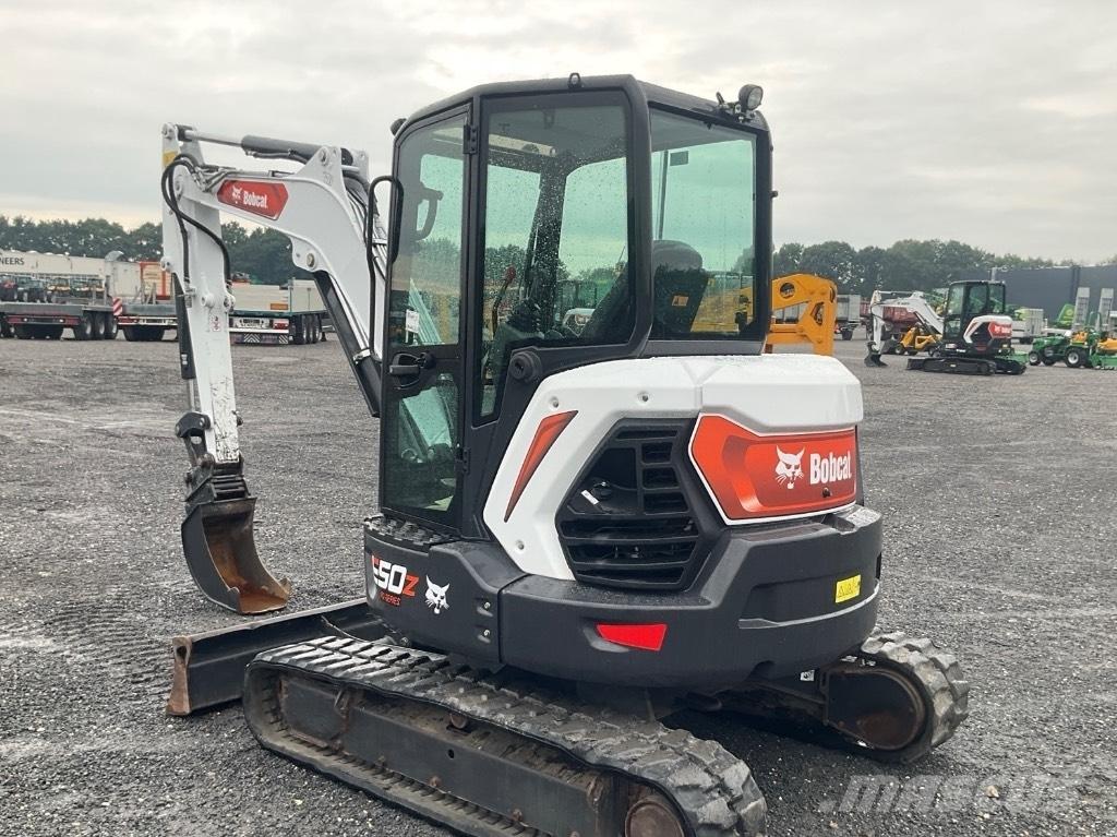 Bobcat E 50z Mini ekskavatörler, 7 tona dek