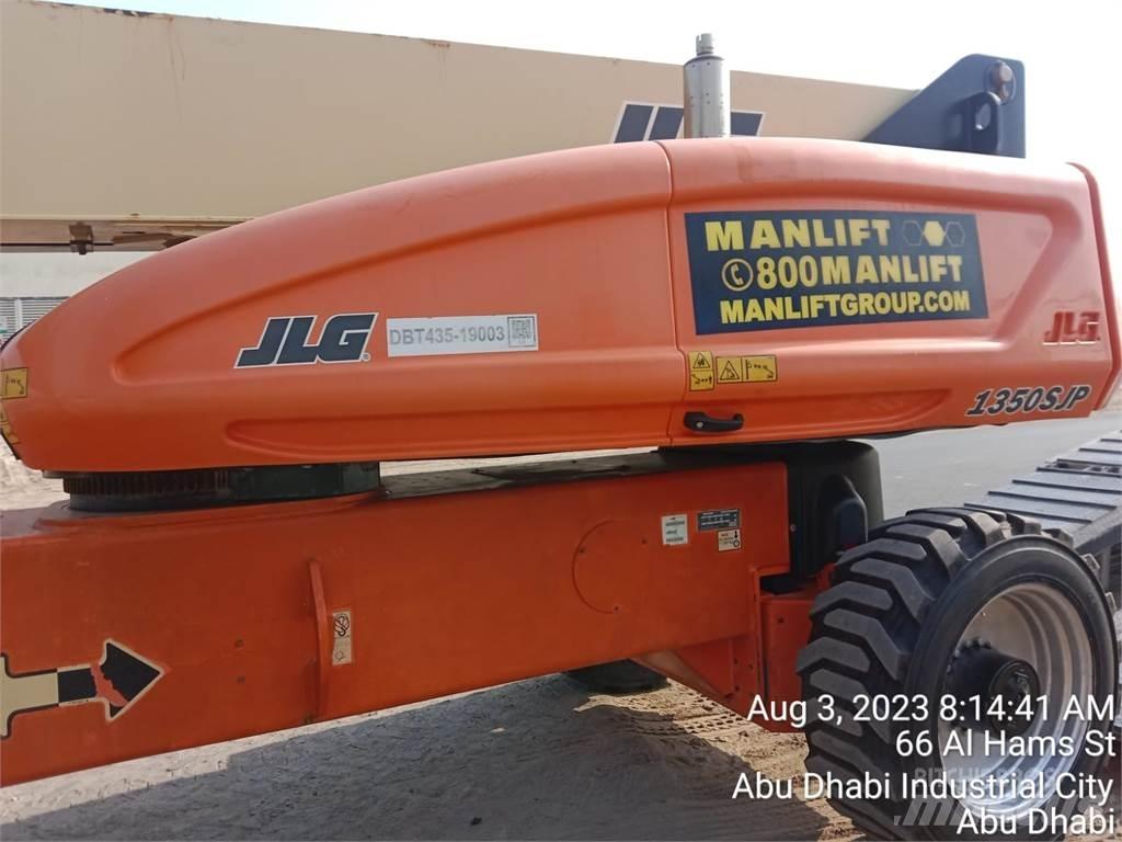 JLG 1350SJP Teleskopik personel platformları