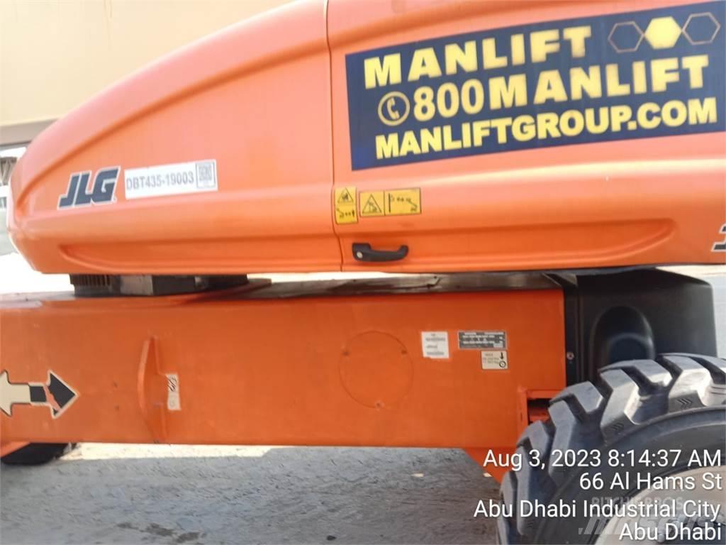 JLG 1350SJP Teleskopik personel platformları