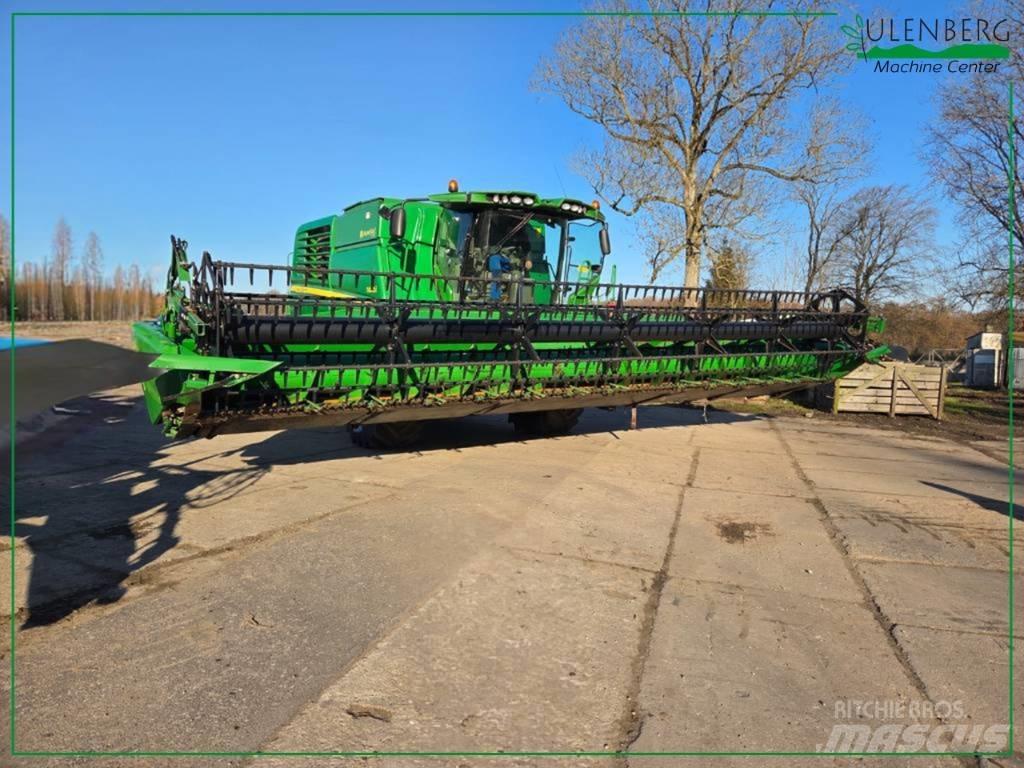John Deere T 670 i Biçerdöverler