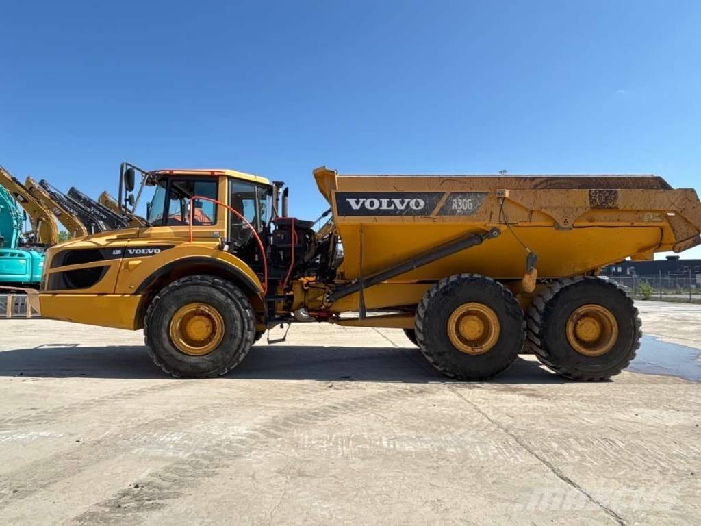 Volvo A30G Belden kirma kaya kamyonu