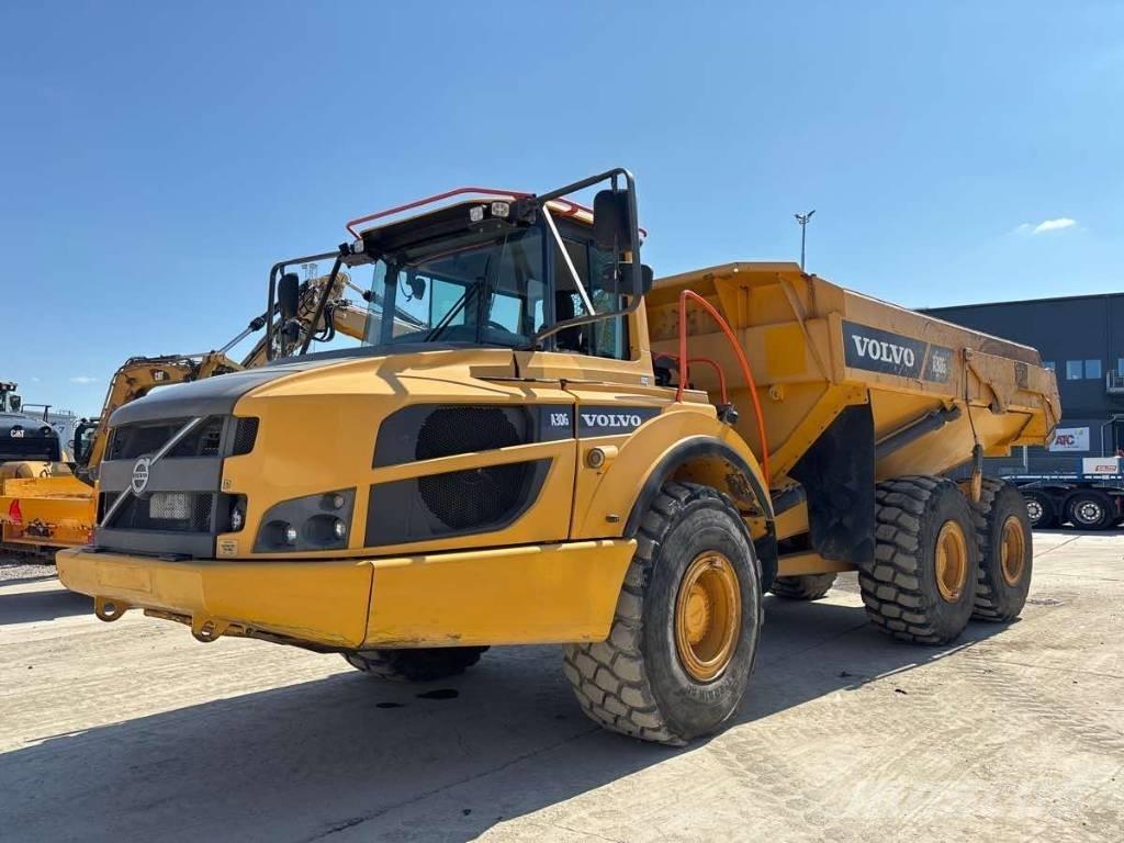 Volvo A30G Belden kirma kaya kamyonu