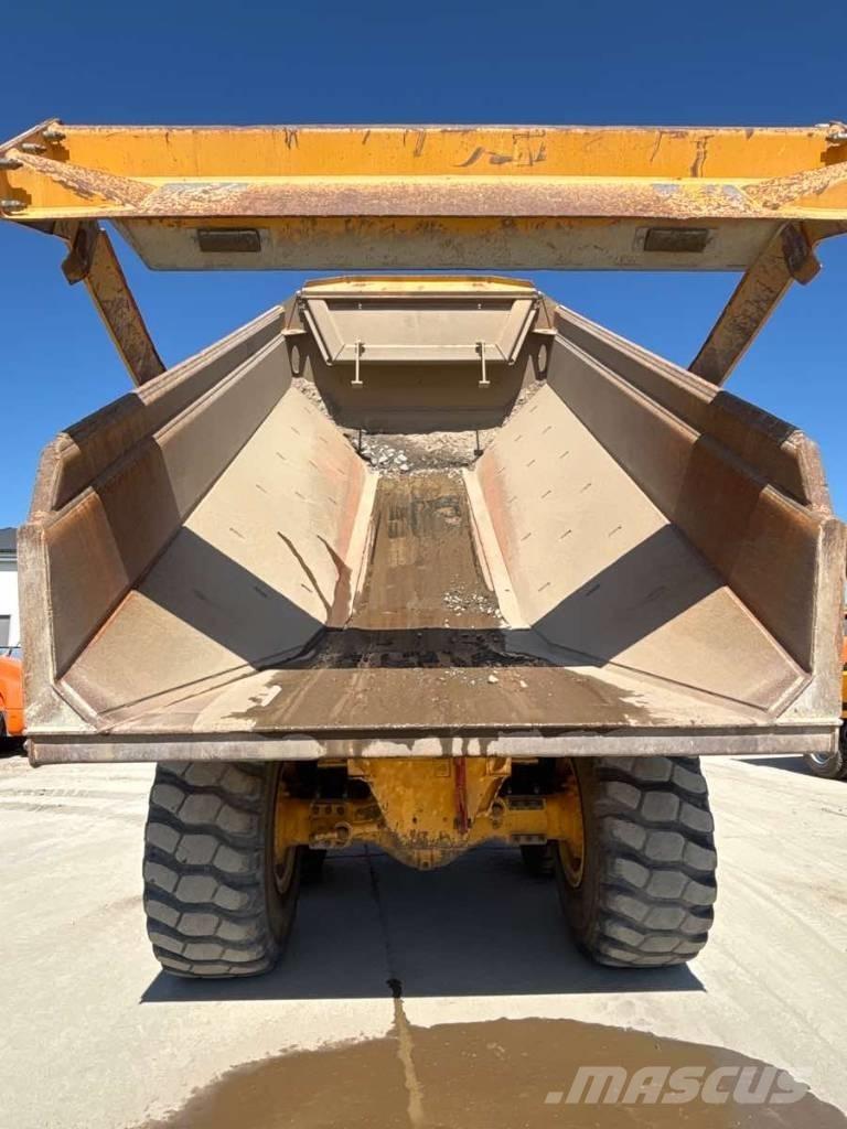 Volvo A30G Belden kirma kaya kamyonu