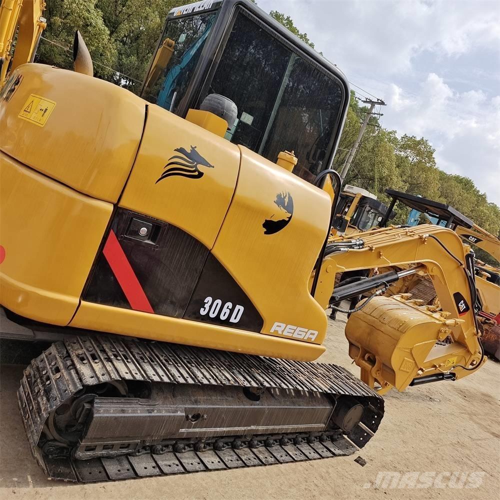 CAT 306 Mini ekskavatörler, 7 tona dek