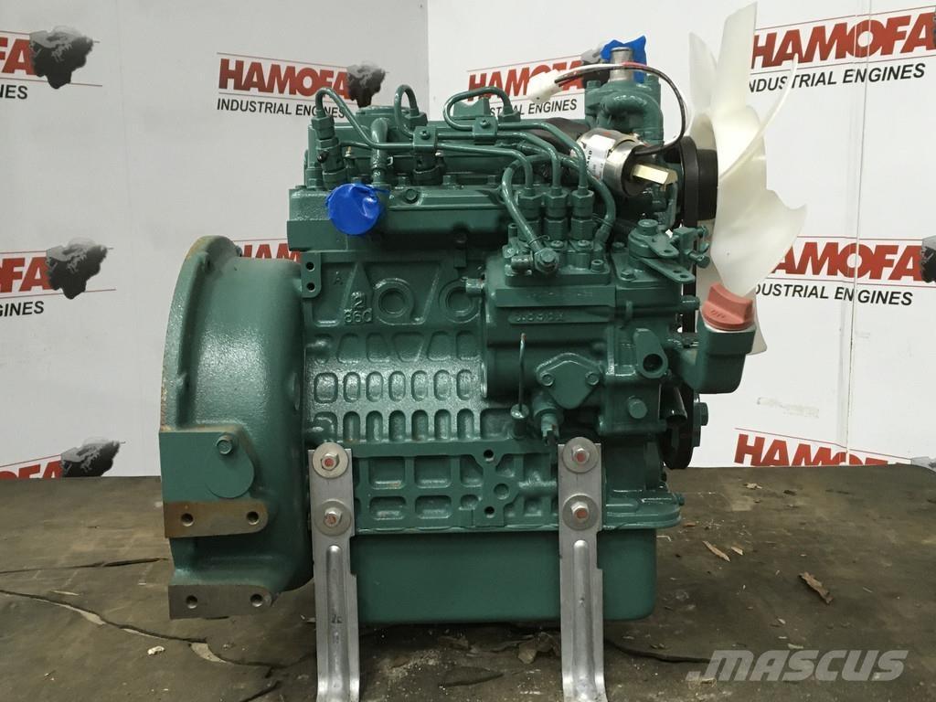 Volvo D0.9A-E4 NEW Motorlar