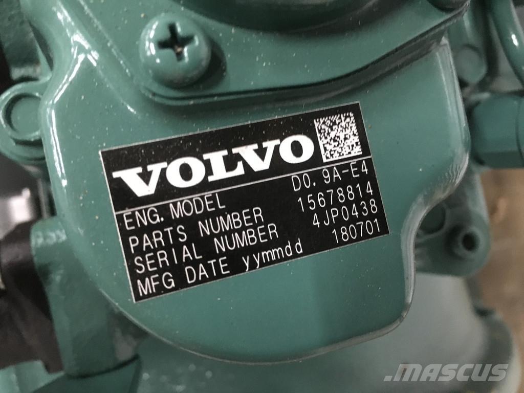 Volvo D0.9A-E4 NEW Motorlar