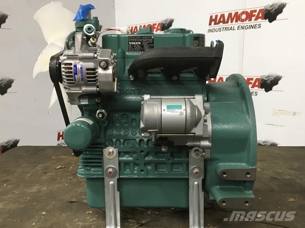 Volvo D0.9A-E4 NEW Motorlar