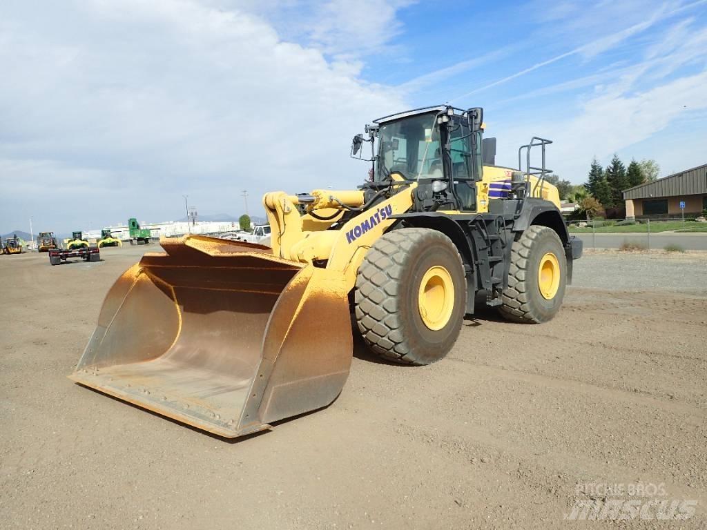 Komatsu WA475-10 Tekerlekli yükleyiciler