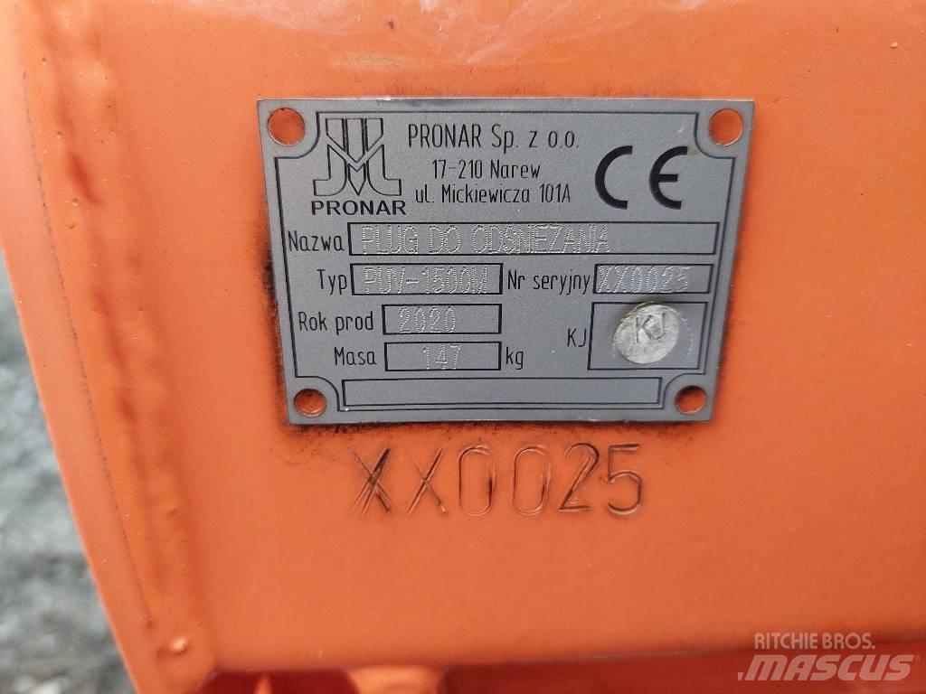 Pronar PUV 1500M Kar küreme biçaklari