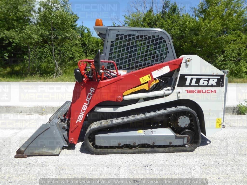 Takeuchi TL6R Paletli yükleyiciler