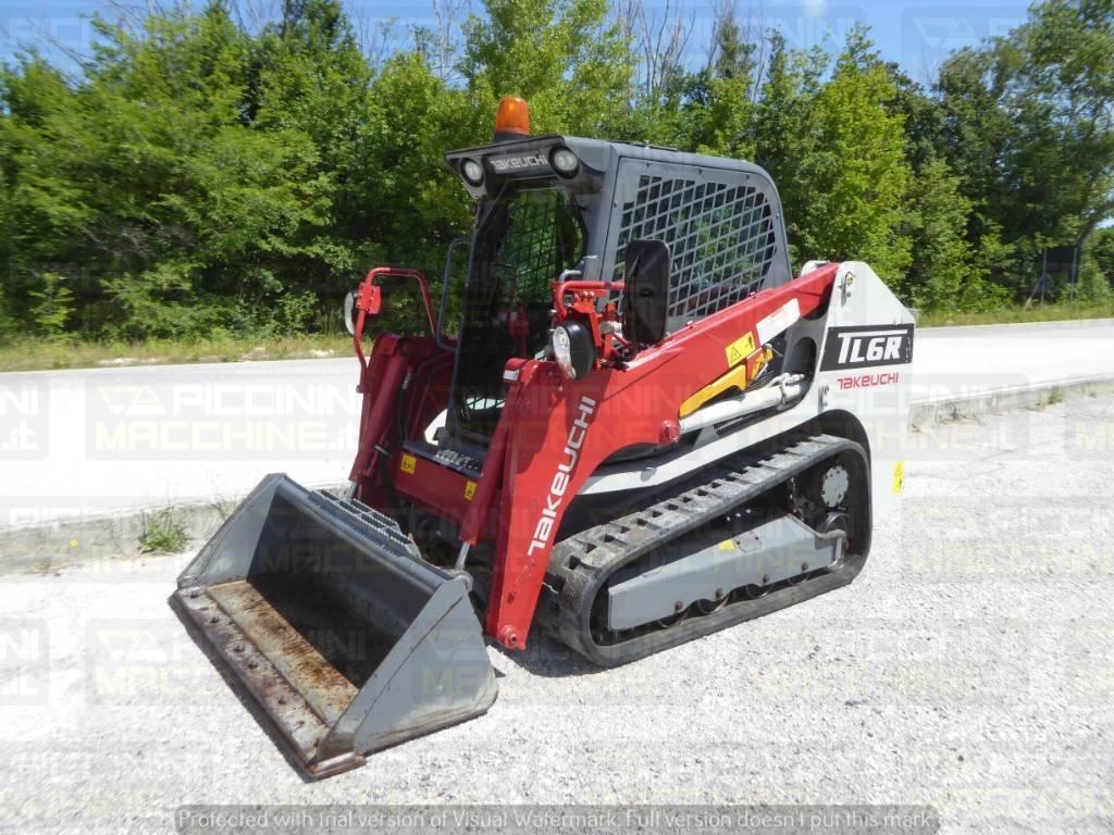 Takeuchi TL6R Paletli yükleyiciler
