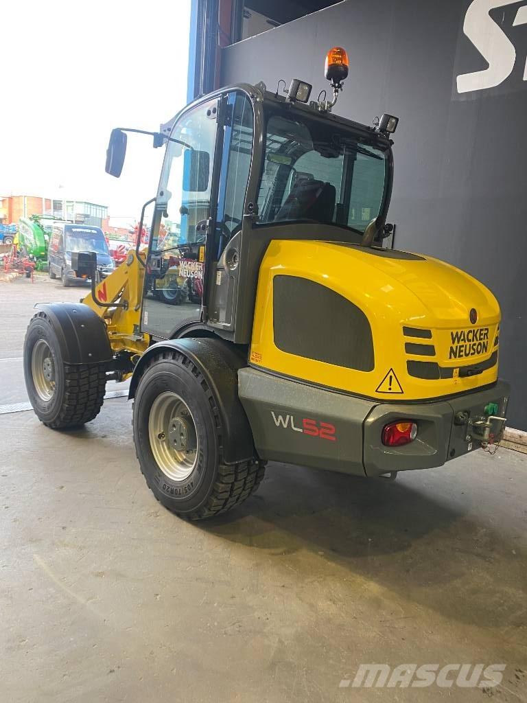 Wacker Neuson WL 52 Tekerlekli yükleyiciler
