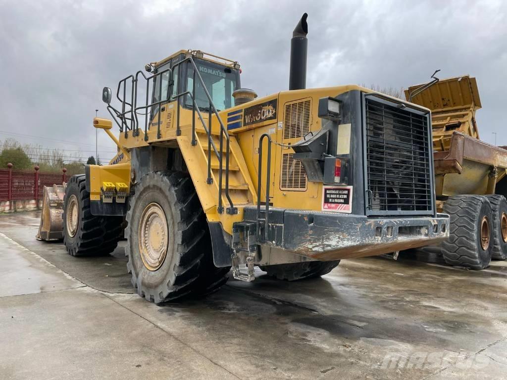 Komatsu WA 600-6 Tekerlekli yükleyiciler