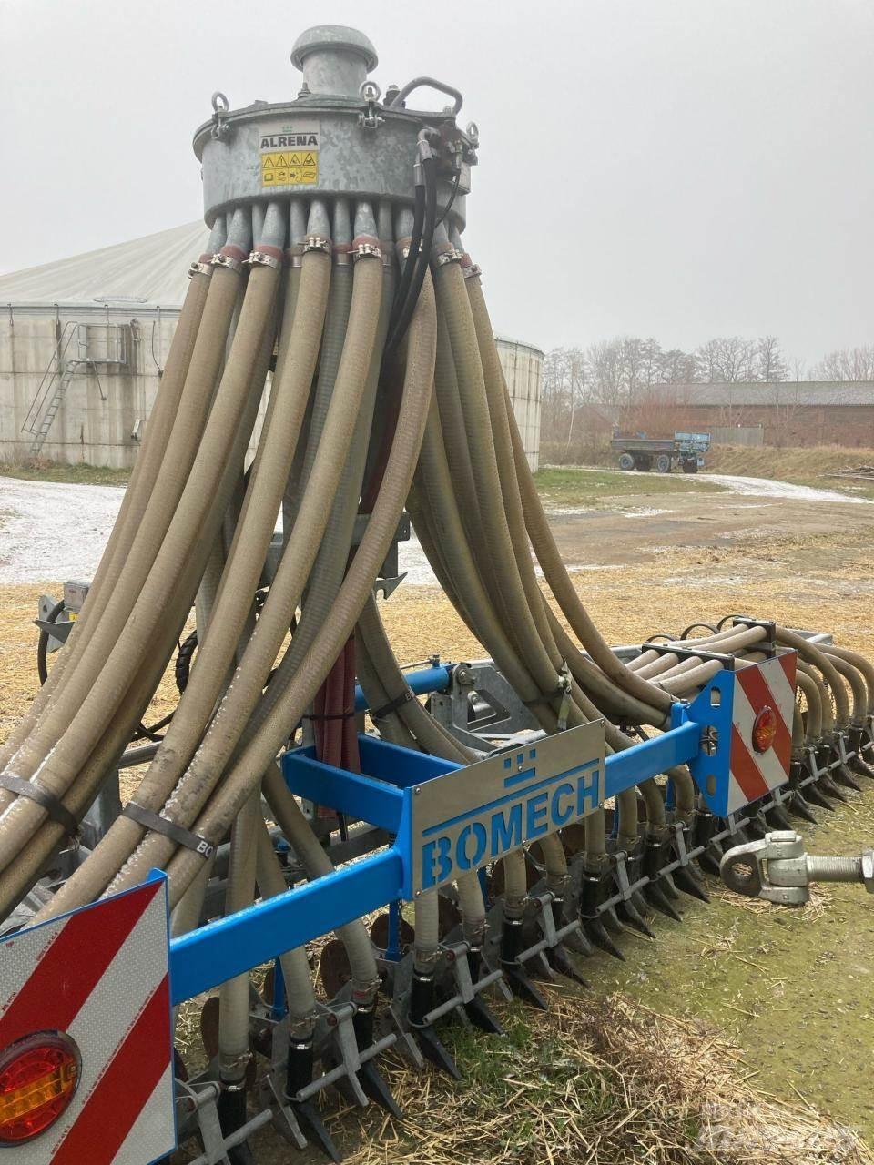 Bomech Schijf 7,20 Gübre dagitma tankerleri