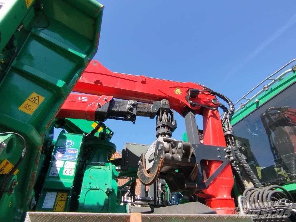 JENZ HEM 583 R-Truck Ağaç öğütücüler