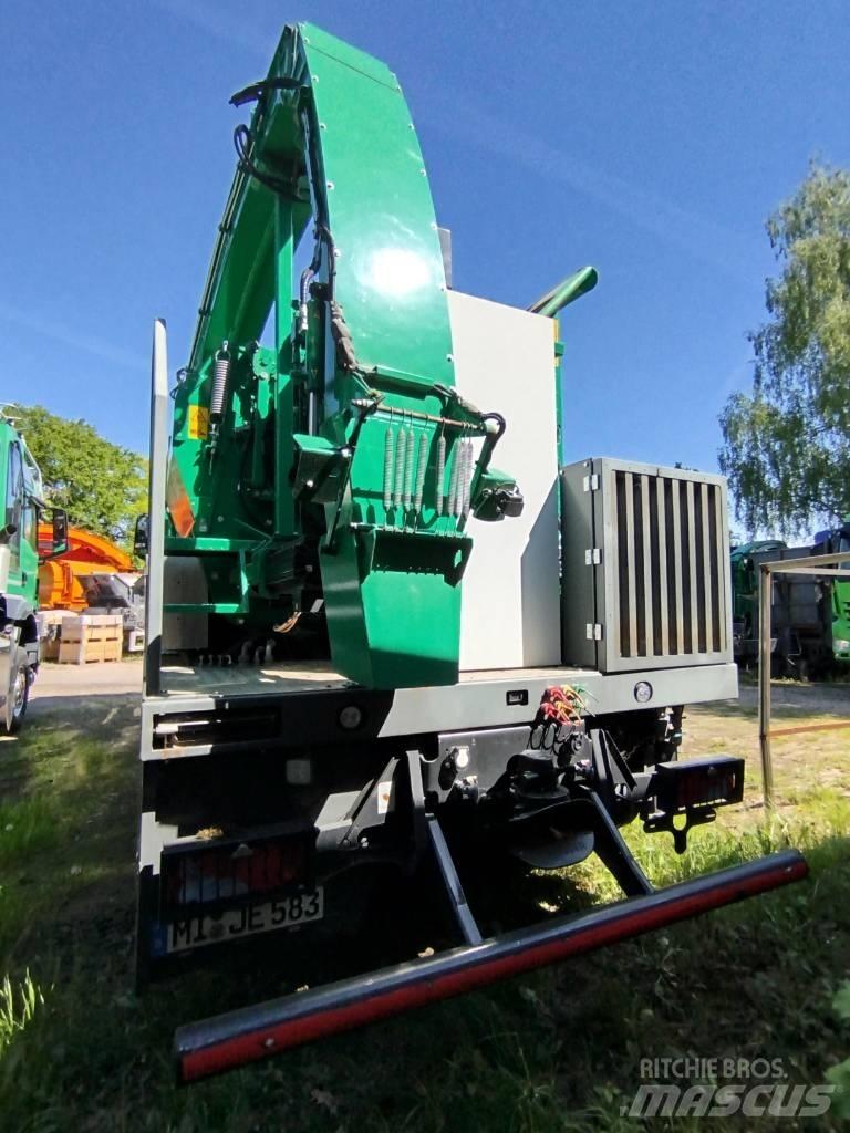 JENZ HEM 583 R-Truck Ağaç öğütücüler