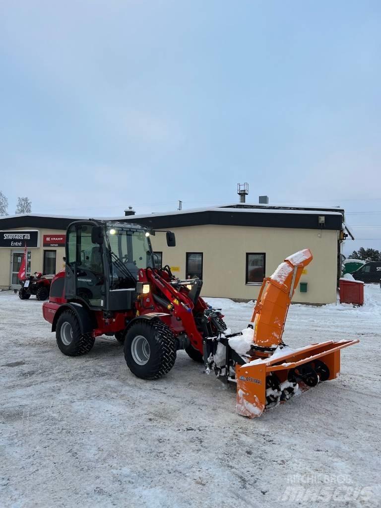 Weidemann 2080 Tekerlekli yükleyiciler