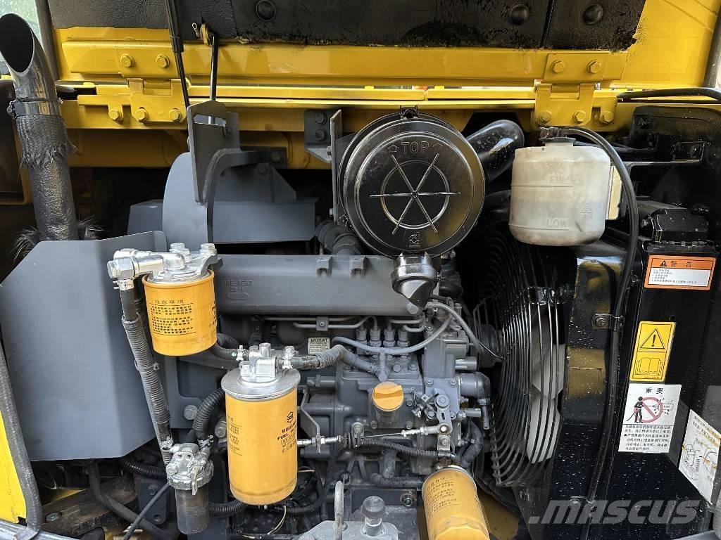 Komatsu PC56-7 Mini ekskavatörler, 7 tona dek