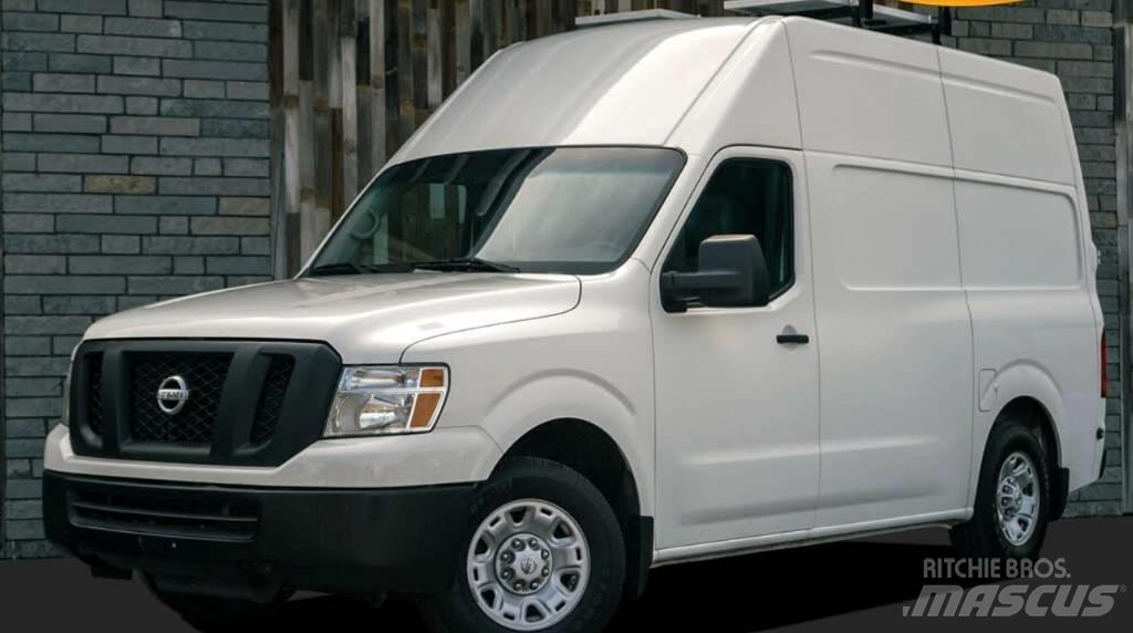 Nissan NV2500 Frigofrik kamyonlar
