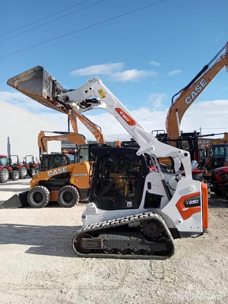 Bobcat T 590 Skid steer loderler