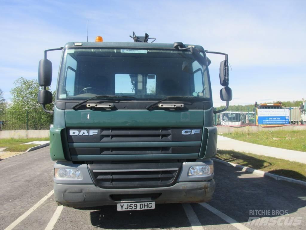DAF 75.310 Araç üzeri vinçler